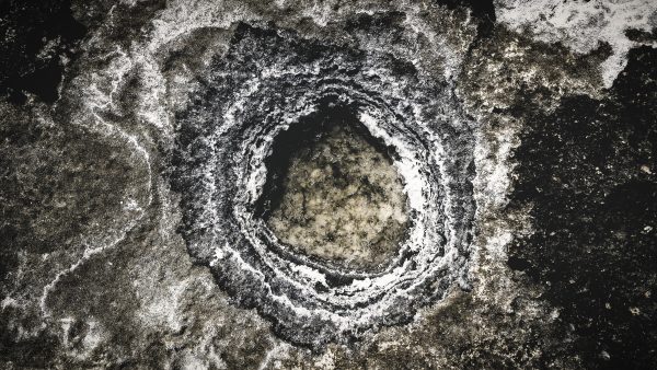 aerial abstract photography, natural salt pools, Italian coastline art, Brindisi salt flats, Puglia photography, geometric landscape photography, nature-inspired wall art, abstract texture photography, top-down nature shots, fine art coastal prints, limited edition aerial art, geological formations photography, artistic salt patterns, Italian coastal nature, high-end photography print
